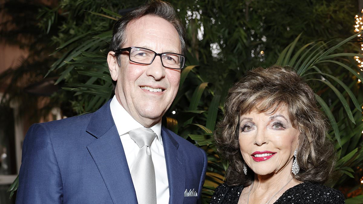 alert-–-dame-joan-collins,-90,-looks-glamorous-in-a-black-sequin-dress-as-she-joins-husband-percy-gibson,-59,-at-chanel’s-pre-oscar-dinner-party-in-la