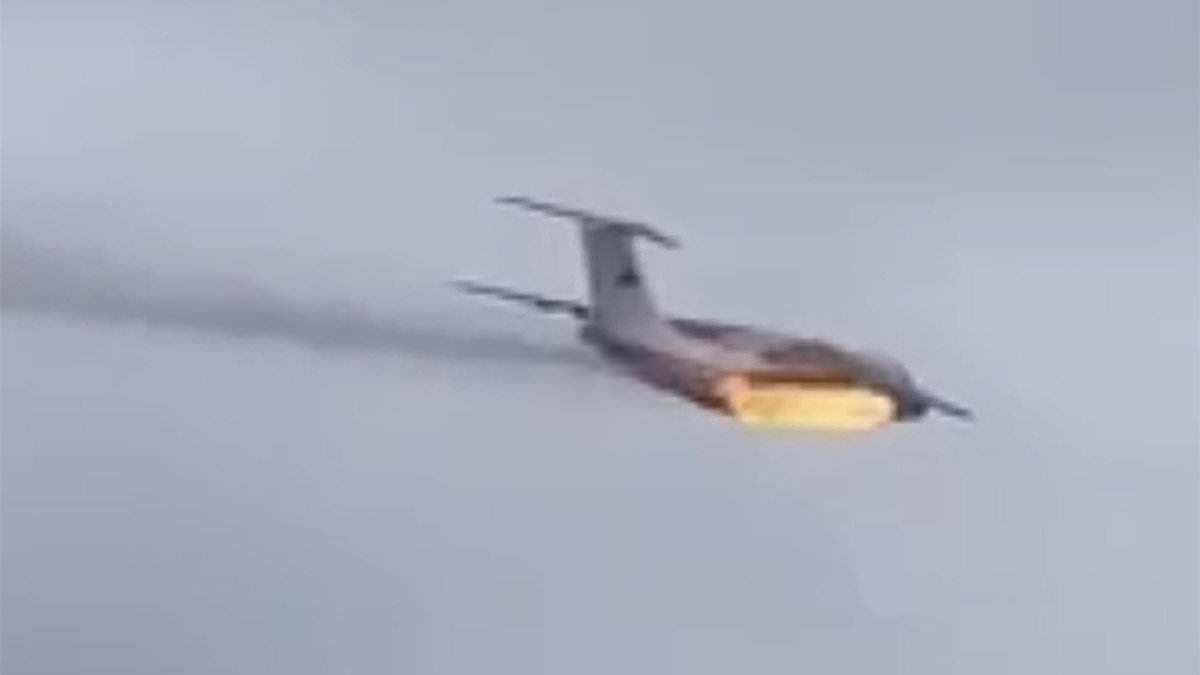 alert-–-moment-burning-russian-military-cargo-plane-carrying-15-crashes-after-taking-off-from-airbase-and-‘engine-falls-off’