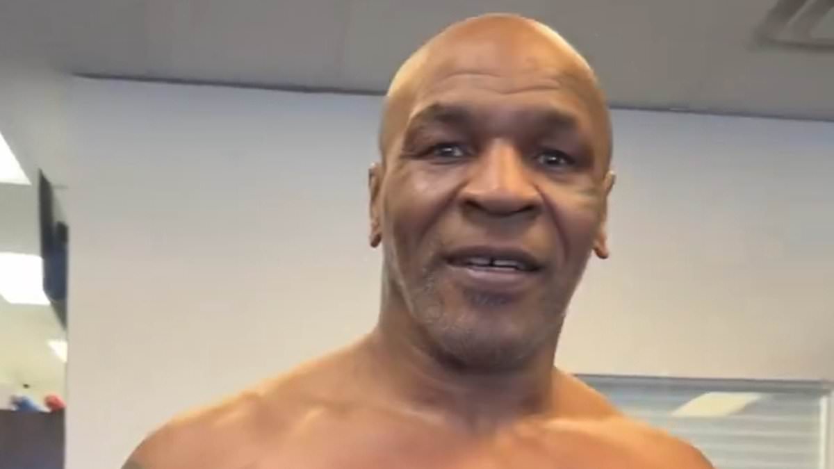 alert-–-mike-tyson,-57,-shows-off-his-incredible-power-and-fitness-as-he-begins-training-camp-ahead-of-fight-with-jake-paul,-the-youtube-star-30-years-his-junior!:-‘it’s-day-one…-the-fun-has-just-begun’