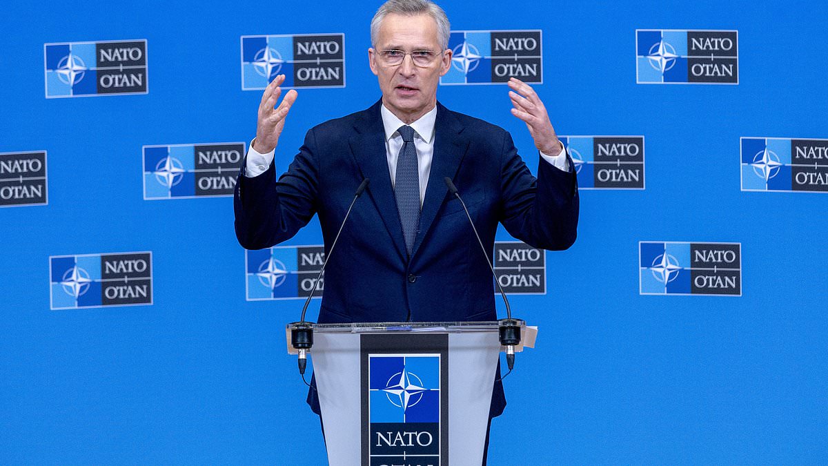 alert-–-ukraine-is-being-‘outgunned’-against-russia,-nato-chief-jens-stoltenberg-warns-as-he-calls-for-members-to-increase-their-support-for-the-embattled-country