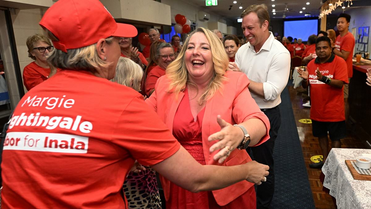 alert-–-labor-is-set-to-hold-annastacia-palaszczuk’s-old-seat-in-crucial-by-election-but-could-lose-another-stronghold-in-warning-blow-for-new-queensland-premier-steven-miles