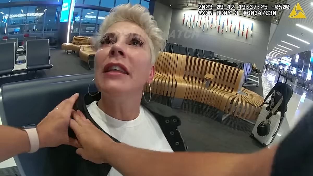 alert-–-drunk-passenger-mocks-airport-cop’s-‘mediocre-$60,000-salary’-and-penis-size-after-being-barred-from-flight,-then-wets-herself-and-screams-‘i-am-an-executive-platinum-person’-as-she’s-strapped-up-and-carried-outside