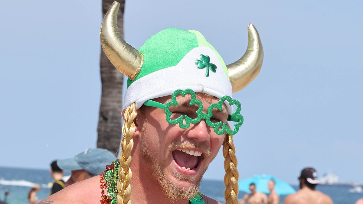 alert-–-st-patrick’s-day-partygoers-hit-the-beaches-in-fort-lauderdale-as-green-bikini-clad-girls-and-rowdy-boys-celebrate-in-florida-sunshine