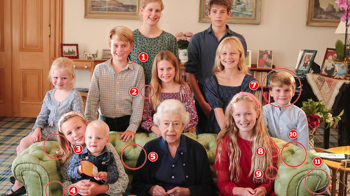 alert-–-here’s-one-we-faked-earlier!-portrait-of-late-queen-elizabeth-ii-with-her-grandchildren-and-great-grandchildren-and-taken-by-kate-middleton-was-also-badly-photoshopped-–-picture-agency-labels-image-‘digitally-enhanced-at-source’