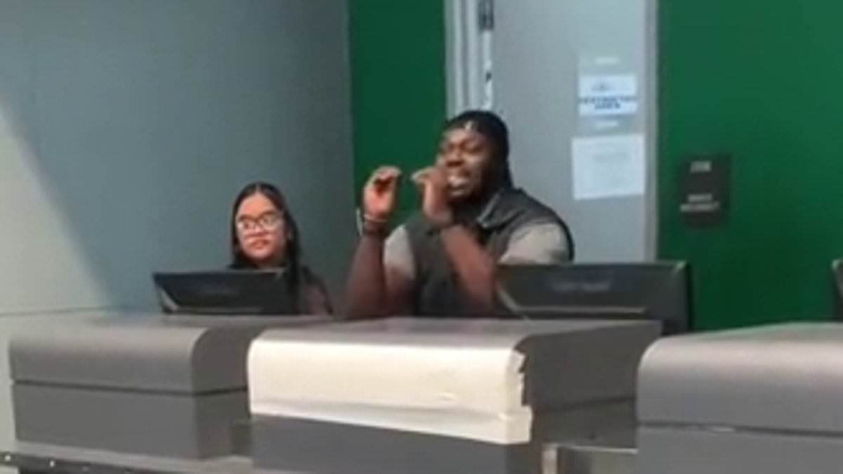 alert-–-frontier-airlines-employee-lashes-out-at-stranded-passengers-demanding-answers-after-their-flight-was-cancelled-and-threatens-to-call-the-cops:-‘i’m-busy!’