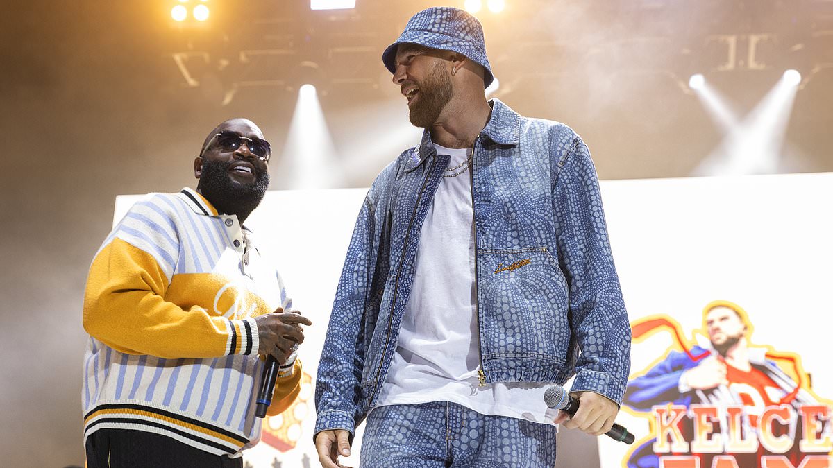 alert-–-travis-kelce-is-hosting-another-kelce-jam-this-summer,-so-what-can-fans-expect-at-the-festival?-machine-gun-kelly-and-rick-ross-headlined-last-year…-but-there-will-be-no-surprise-appearance-from-taylor-swift