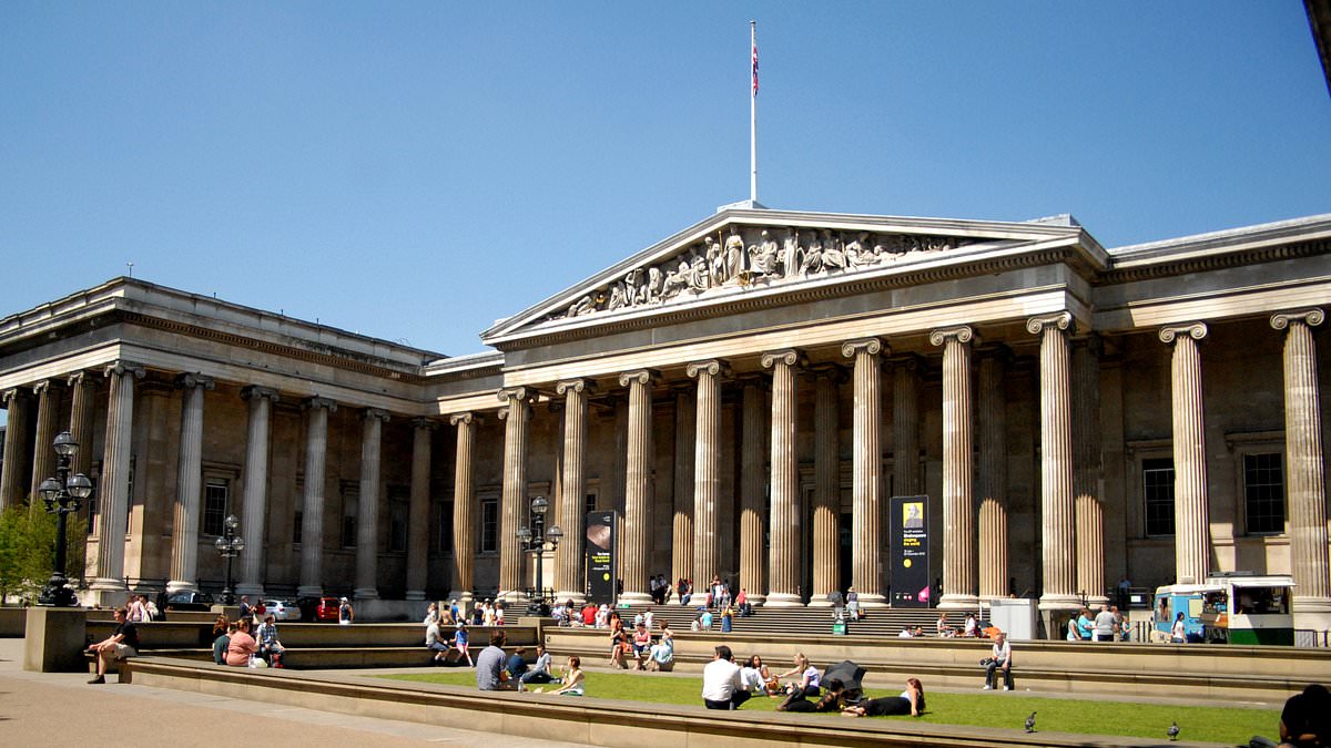 alert-–-pro-palestinian-and-eco-mob-plot-to-cause-mayhem-at-british-museum:-hundreds-of-mask-wearing-activists-are-urged-to-take-part-in-sit-in-plotted-on-encrypted-app