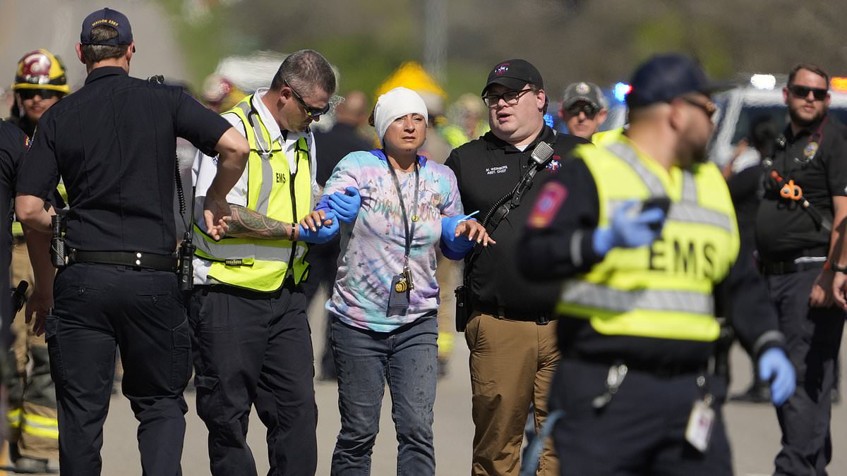 alert-–-pictured:-five-year-old-texas-boy-killed-in-crash-after-cement-truck-plowed-into-school-bus-on-its-way-back-from-field-trip