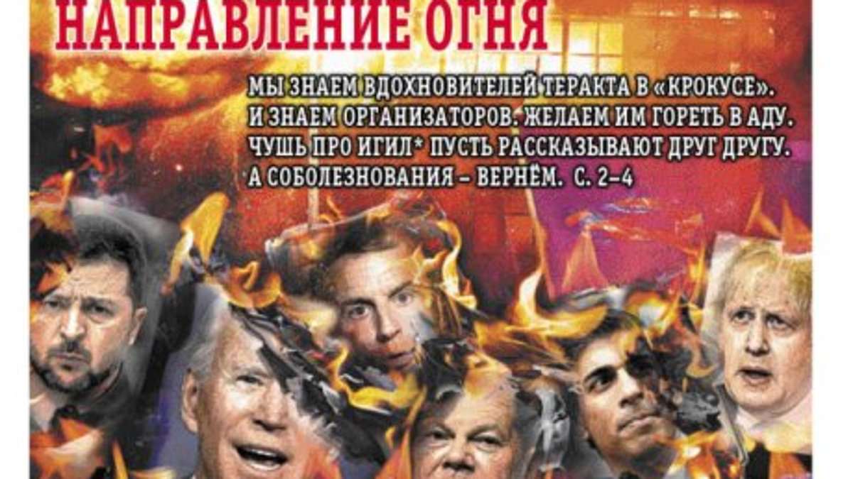 alert-–-rishi-sunak,-boris-johnson-and-joe-biden-are-shown-‘burning-in-hell’-on-front-page-of-russian-state-newspaper-with-headline-blaming-western-leaders-for-moscow-concert-hall-massacre