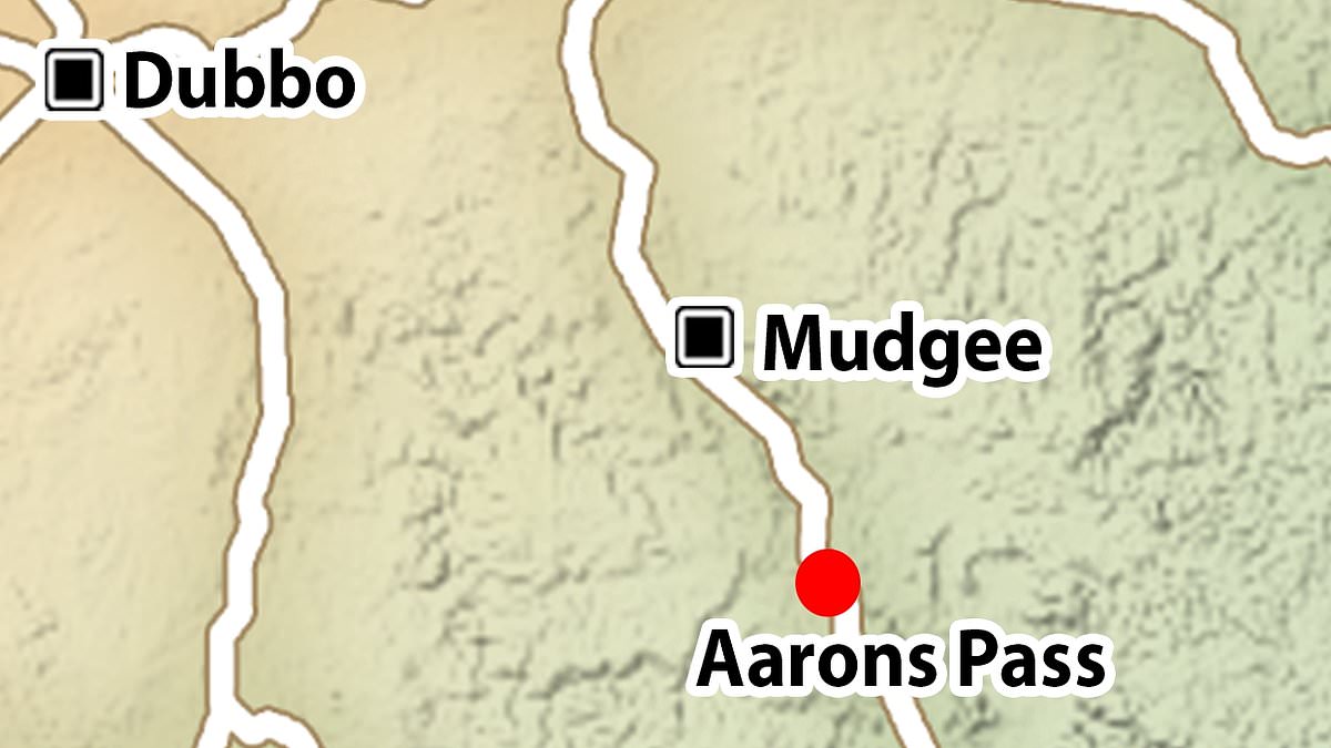 alert-–-mudgee-crash-at-aarons-pass:-woman-killed-and-two-children-are-among-five-people-injured-in-horror-crash-between-suv-and-ute-in-central-west-nsw