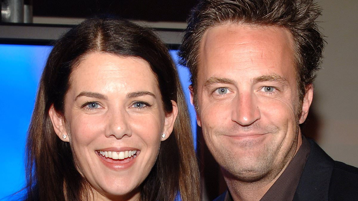 alert-–-lauren-graham-says-matthew-perry’s-death-is-‘still-really-hard-to-believe’-as-she-reflects-on-their-friendship-–-and-reveals-final-birthday-gift-he-sent-her