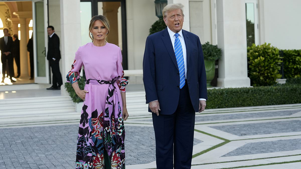 alert-–-donald-trump-raises-record-$50.5m-at-florida-fundraiser-–-double-the-amount-netted-by-biden-at-bash-also-attended-by-obama-and-clinton-–-as-beaming-melania-dazzles-in-tropical-jumpsuit