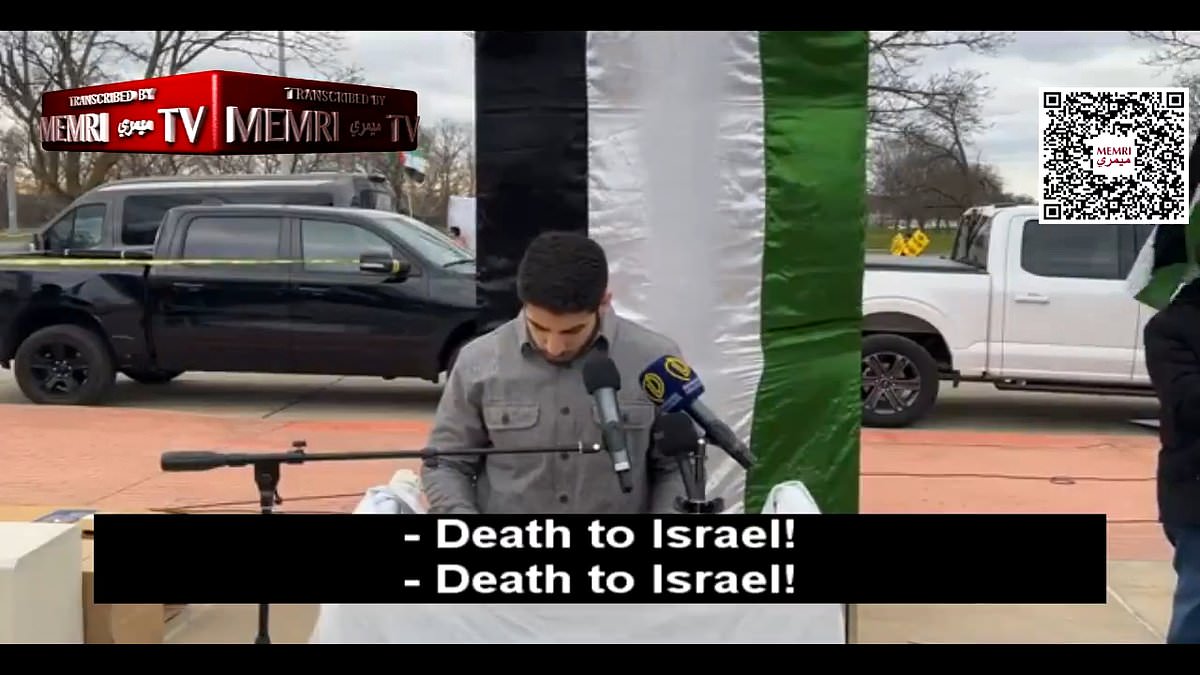 alert-–-muslim-protestors-chant-‘death-to-america,-death-to-israel’-at-rally-in-michigan’s-dearborn-after-city-was-branded-‘jihad-capital’-of-the-u.s-by-wsj