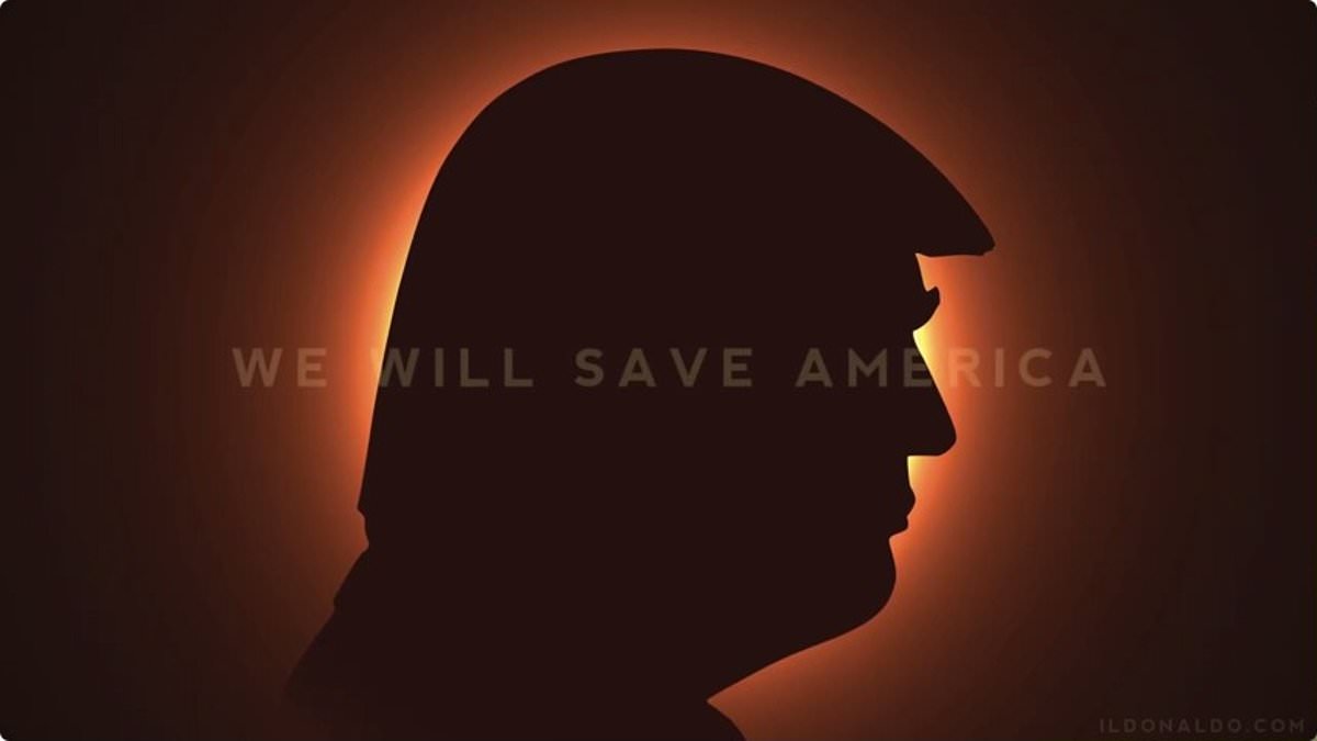 alert-–-trump-compares-the-election-to-the-eclipse:-ex-president’s-head-blocks-the-sun-in-video-calling-november-5-‘the-most-important-event-in-human-history’…-seven-years-after-he-stared-at-the-sky-without-glasses