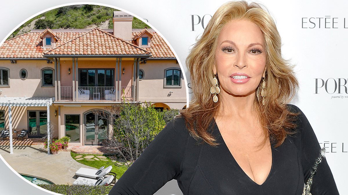 alert-–-raquel-welch’s-bel-air-mansion-hits-the-market-for-$3.95m-and-her-belongings-are-set-be-auctioned-off-a-year-after-her-death