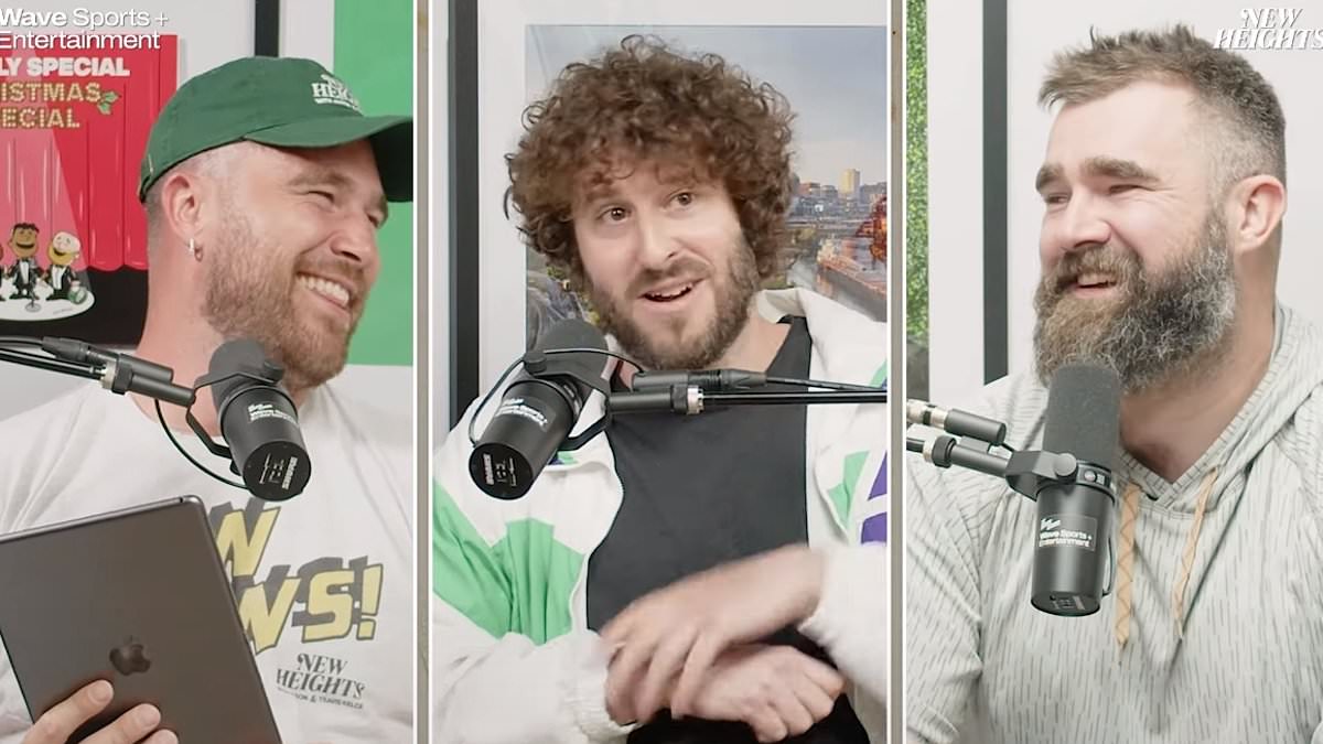 alert-–-lil-dicky-opens-up-to-the-kelce-brothers-on-giving-up-his-super-bowl-tickets,-getting-brad-pitt-on-his-tv-show-–-and-why-jason-keeps-making-him-cry