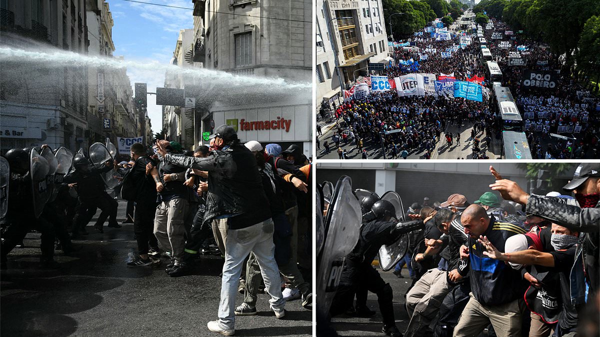 alert-–-argentina-strongman-javier-milei-is-rocked-by-riots-as-police-fire-water-cannon-on-furious-mob-hurling-stones-at-cops-after-bonfire-of-15,000-public-sector-jobs-in-battle-against-inflation