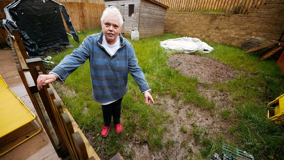 alert-–-our-gardens-are-unusable-swamps:-furious-new-build-estate-residents-say-their-back-yards-have-been-muddy-quagmires-for-two-years-due-to-lack-of-drainage