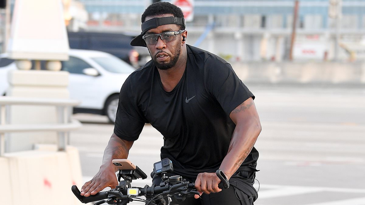 alert-–-sean-‘diddy’-combs-breaks-a-sweat-as-he-enjoys-a-bike-ride-around-miami-beach-amid-sex-trafficking-investigation