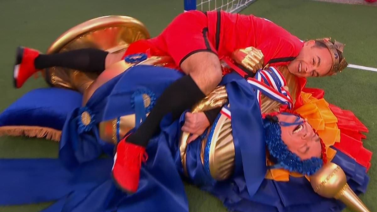 alert-–-saturday-night-takeaway’s-final-episode-descends-into-chaos-as-ant-mcpartlin-injures-himself-tackling-stephen-mulhern…-after-comedian-returns-following-mystery-illness