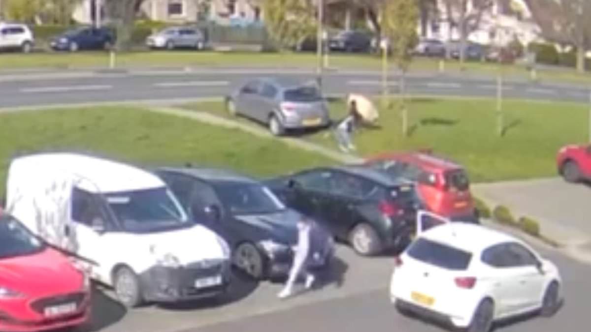 alert-–-manhunt-after-sickening-cctv-images-show-car-hitting-victim-twice-in-suspected-targeted-hit-and-run-in-broad-daylight