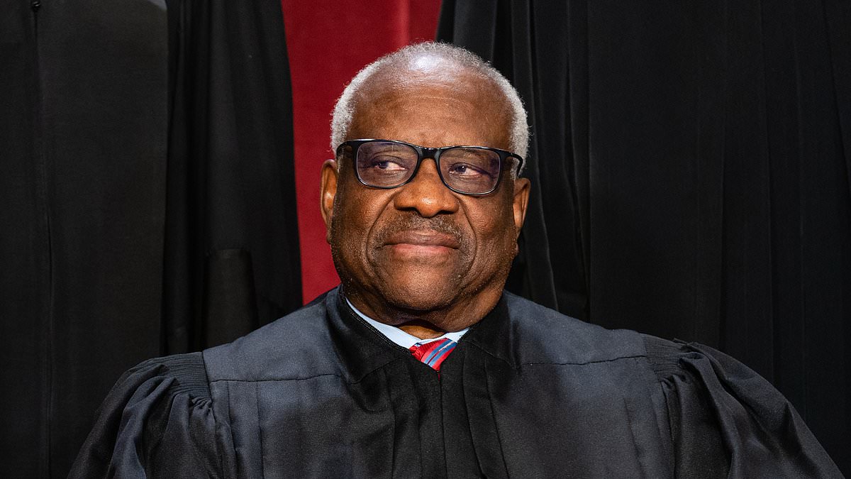 alert-–-supreme-court-justice-clarence-thomas,-75,-is-back:-longest-serving-justice-sits-for-oral-arguments-that-could-wipe-out-some-january-6-charges-for-trump-one-day-after-mysterious-absence