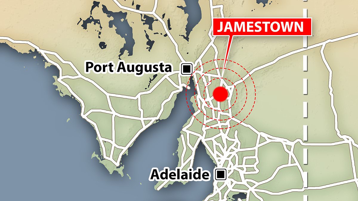 alert-–-jamestown,-south-australia-earthquake:-second-shock-hits-regional-aussie-town-two-weeks-after-it-was-rocked-by-a-4.2-magnitude-quake