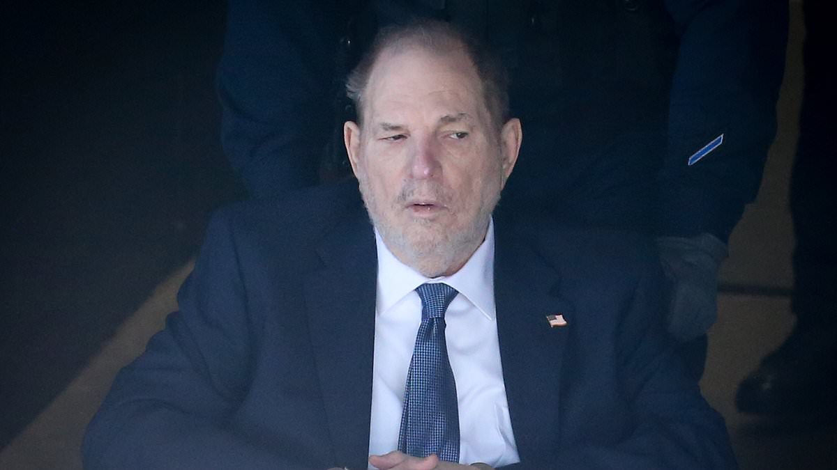 alert-–-harvey-weinstein-is-wheeled-into-new-york-court-in-handcuffs-in-first-appearance-since-conviction-was-overturned-–-as-judge-sets-trial-date-for-after-labor-day