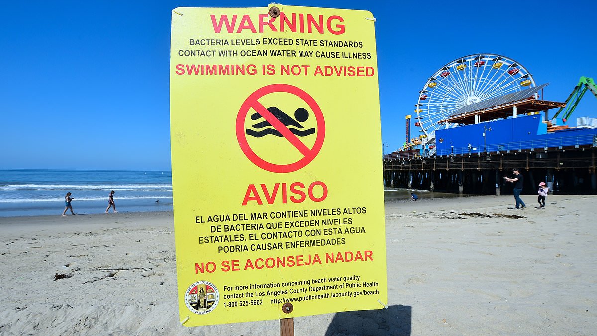 alert-–-california-residents-told-to-avoid-swimming-in-‘bacteria-infested’-ocean-as-12-beaches-are-deemed-dangerous-by-department-of-public-health