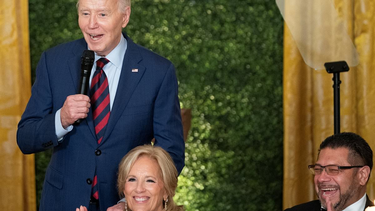 alert-–-joe-crashes-jill-biden’s-first-ever-state-dinner-for-america’s-teachers:-white-house-wines-and-dines-educators-and-union-leaders