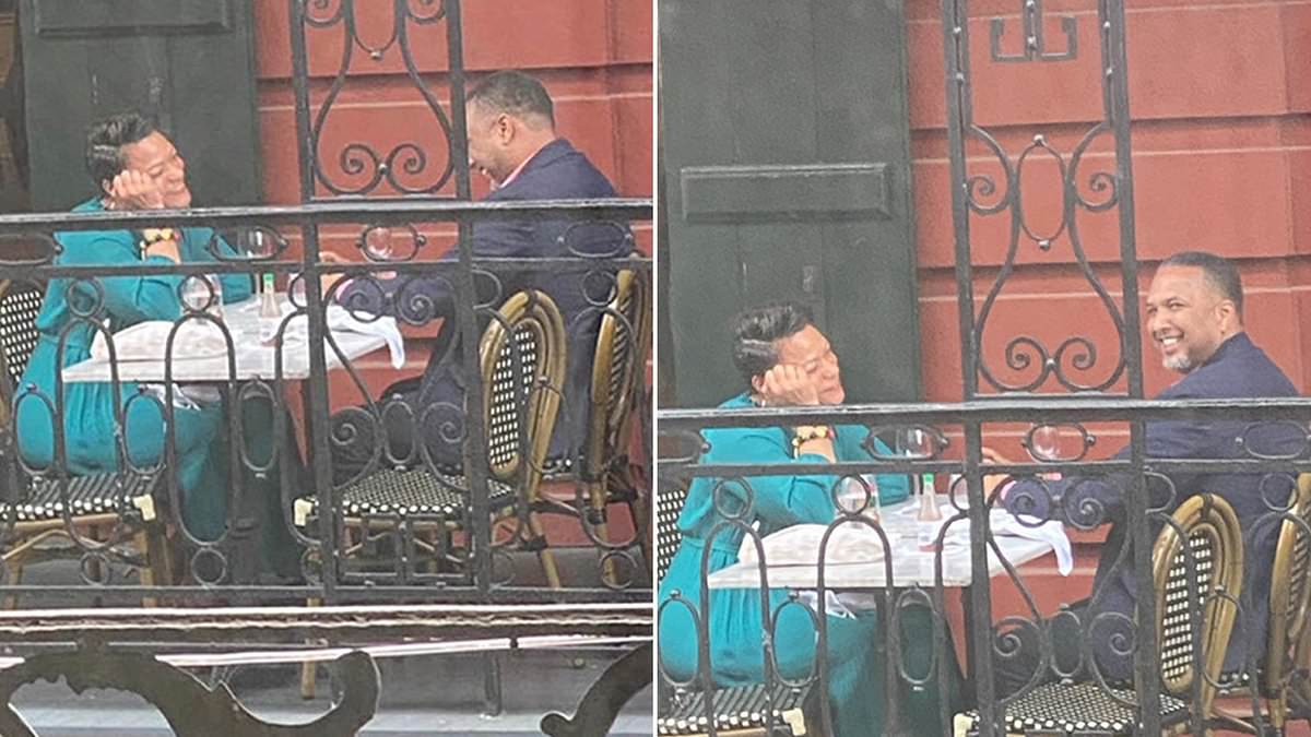 alert-–-new-orleans’-dem-mayor-latoya-cantrell-is-seen-enjoying-cozy-dinner-a-deux-with-on-duty,-taxpayer-funded-bodyguard-after-denying-affair-with-him