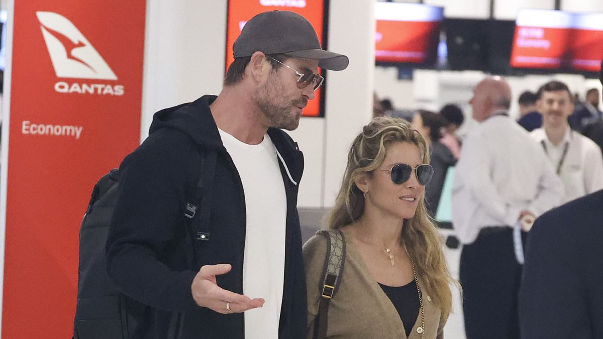 alert-–-chris-hemsworth-keeps-it-casual-as-he-and-his-wife-elsa-pataky-jet-out-of-australia-for-his-much-awaited-stint-co-chairing-the-2024-met-gala