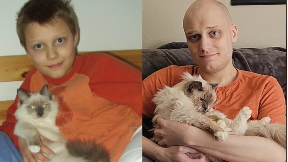 alert-–-man-recreates-20-year-old-photo -cuddling-his-cat-before-putting-him-to-sleep