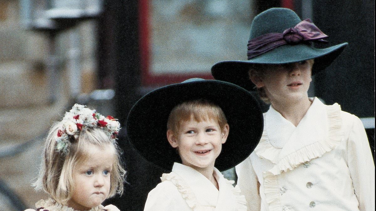 alert-–-when-prince-harry-was-five!-how-the-young-royal-was-a-pageboy-at-his-uncle’s-wedding-just-two-days-after-his-fifth-birthday-and-had-only-just-started-prep-school-–-as-his-son-archie-celebrates-the-same-milestone