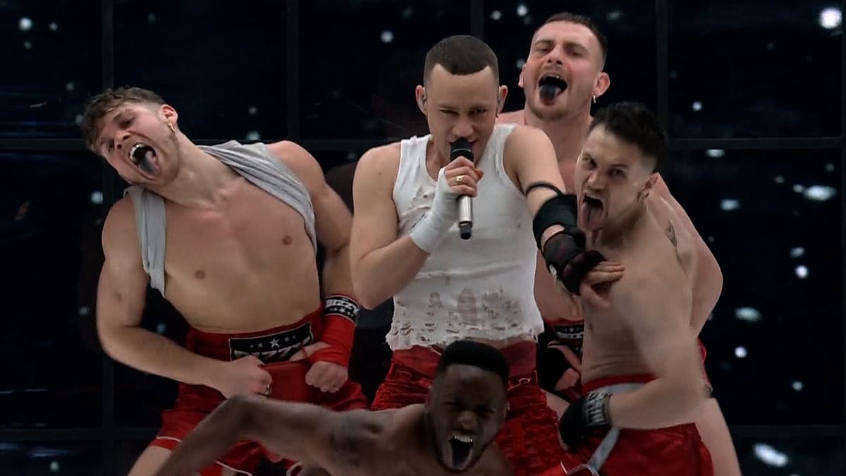 alert-–-eurovision-fans-share-concern-for-olly-alexander’s-‘shaky-vocals’-as-he-performs-uk-entry-live-for-the-first-time-with-shirtless-dancers-and-raunchy-moves