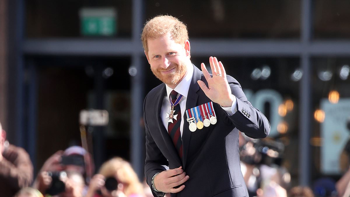 alert-–-prince-harry-wears-medal-‘awarded-for-service-to-the-monarchy’-but-still-doesn’t-appear-to-be-wearing-the-medal-given-to-him-at-his-father’s-coronation-in-apparent-snub-to-charles