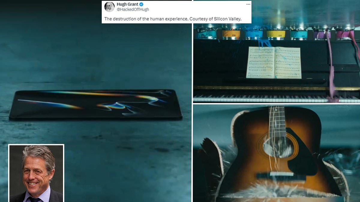 alert-–-apple’s-new-ipad-advert-featuring-musical-instruments-being-crushed-is-slammed-by-critics-–-as-actor-hugh-grant-deems-it-the-‘destruction-of-the-human-experience’