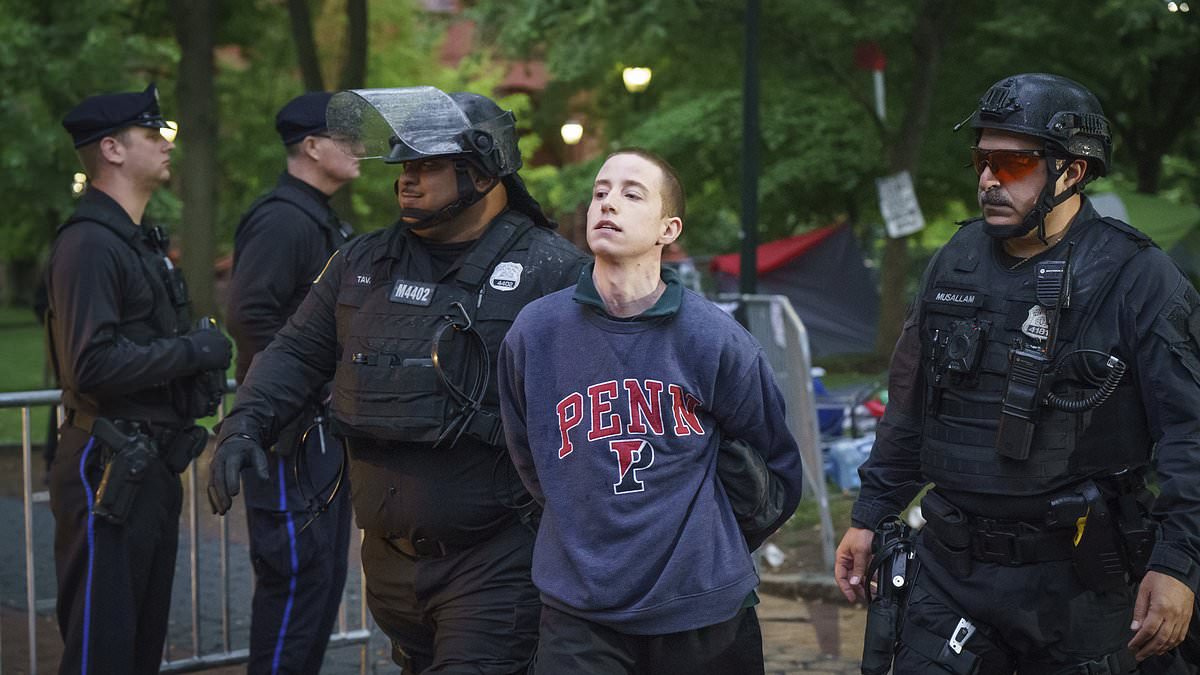 alert-–-moment-pro-palestine-protesters-jump-fence-of-upenn-president’s-home-and-set-off-fireworks