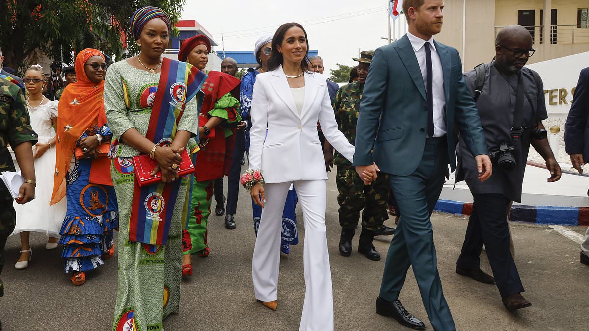 alert-–-it’s-the-harry-and-meghan-show!:-ex-royal-protection-officer-questions-presidential-security-arrangements-for-the-sussex-as-nigeria-rolls-out-the-red-carpet-for-sussexes-with-harry-visiting-army-bases-and-meghan-cosying-up-to-fans-for-selfies