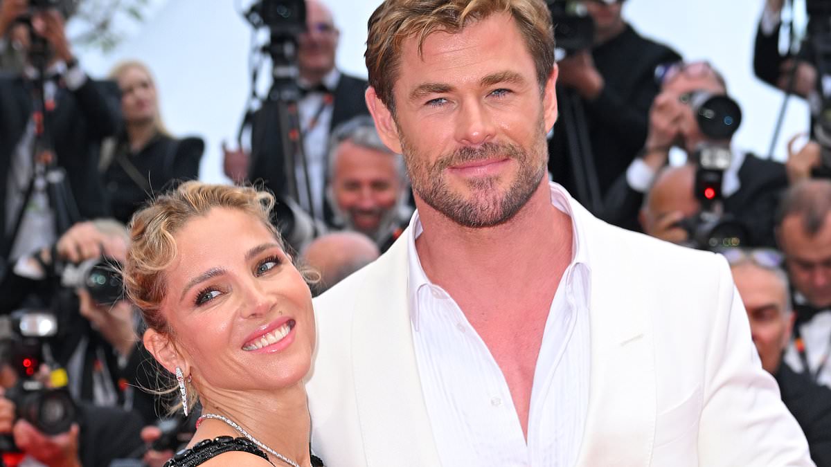 alert-–-cannes-film-festival:-chris-hemsworth-looks-loved-up-with-wife-of-14-years-elsa-pataky-as-they-pose-at-his-furiosa:-a-mad-max-saga-premiere