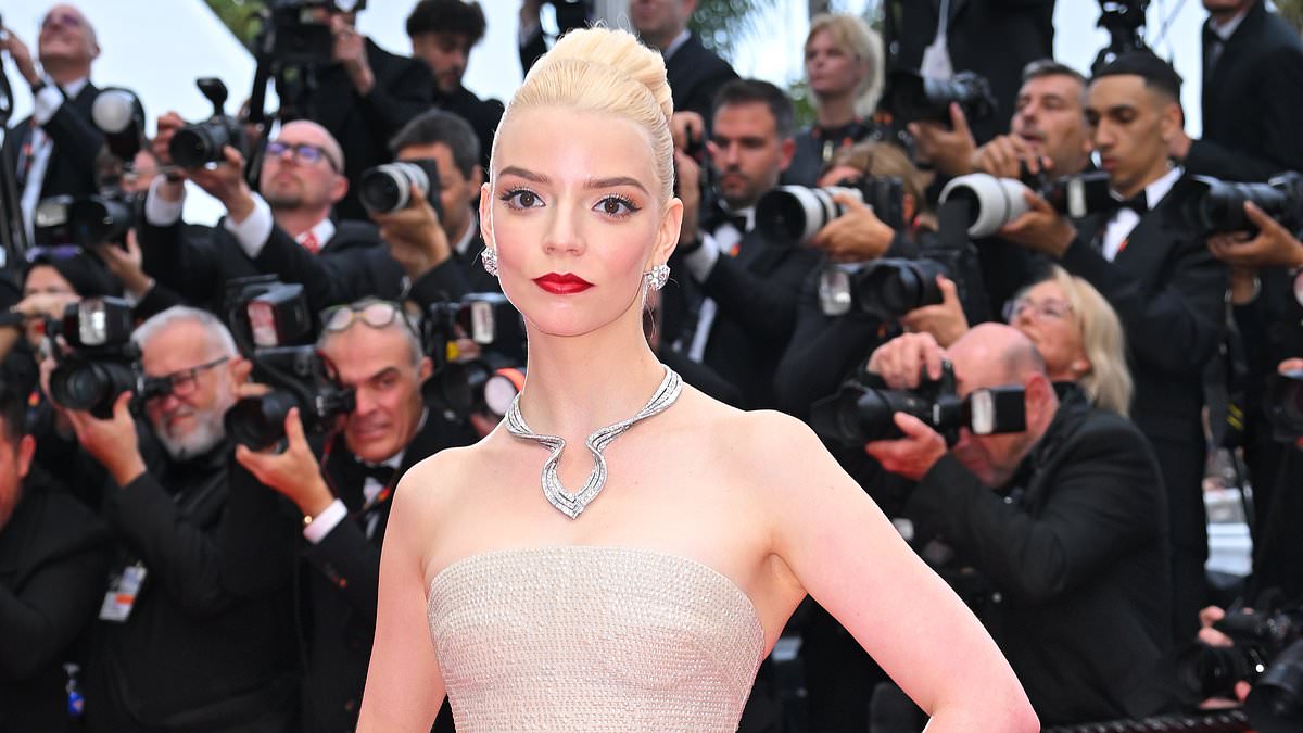 alert-–-cannes-film-festival:-anya-taylor-joy-stuns-in-a-shimmering-strapless-gown-as-she-joins-glam-greta-gerwig,-naomi-campbell-and-eva-green-at-star-studded-furiosa:-a-mad-max-saga-premiere