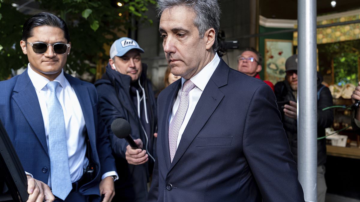 alert-–-donald-trump-trial-updates:-‘that-was-a-lie!’-michael-cohen-is-torn-to-shreds-by-trump’s-attorney-in-blistering-cross-examination-over-stormy-daniels’-‘hush-money’-payments