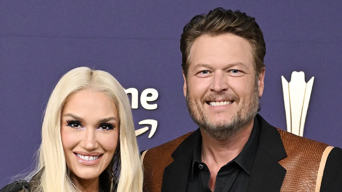 alert-–-gwen-stefani,-54,-makes-a-statement-in-a-feather-embellished-outfit-as-she-cozies-up-to-husband-blake-shelton,-47,-at-the-2024-acm-awards-in-texas