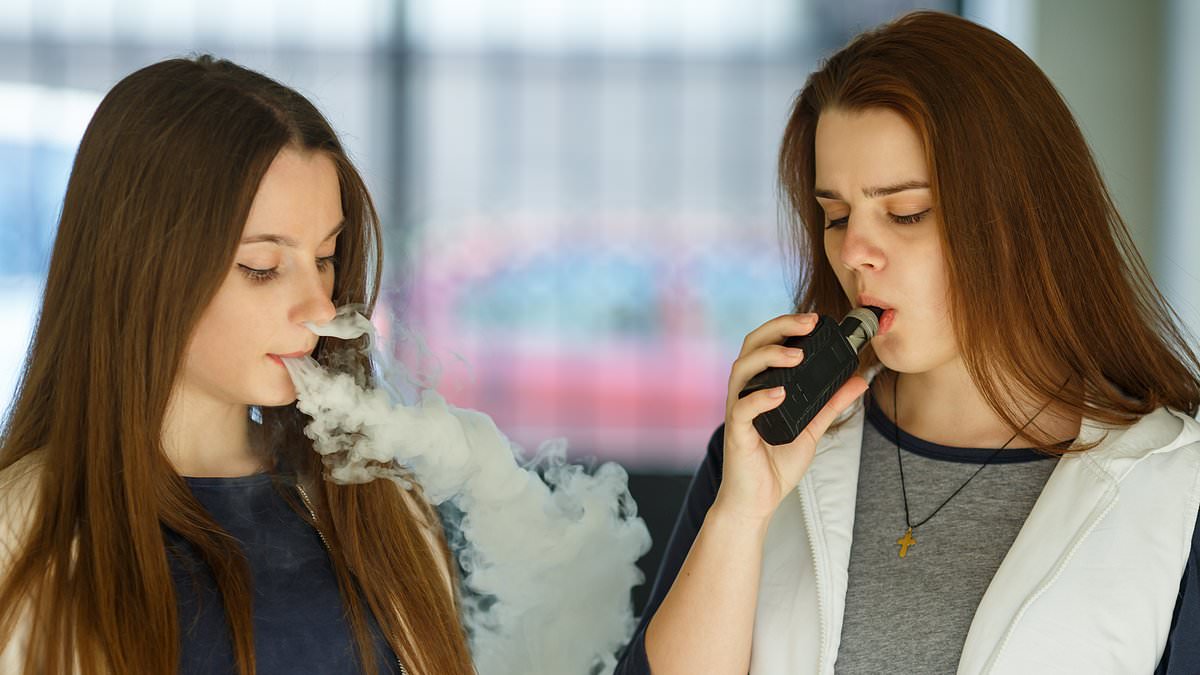 alert-–-children-who-spend-just-one-hour-a-day-on-instagram-and-tiktok-are-up-to-four-times-more-likely-to-vape-and-smoke-cigarettes,-study-suggests