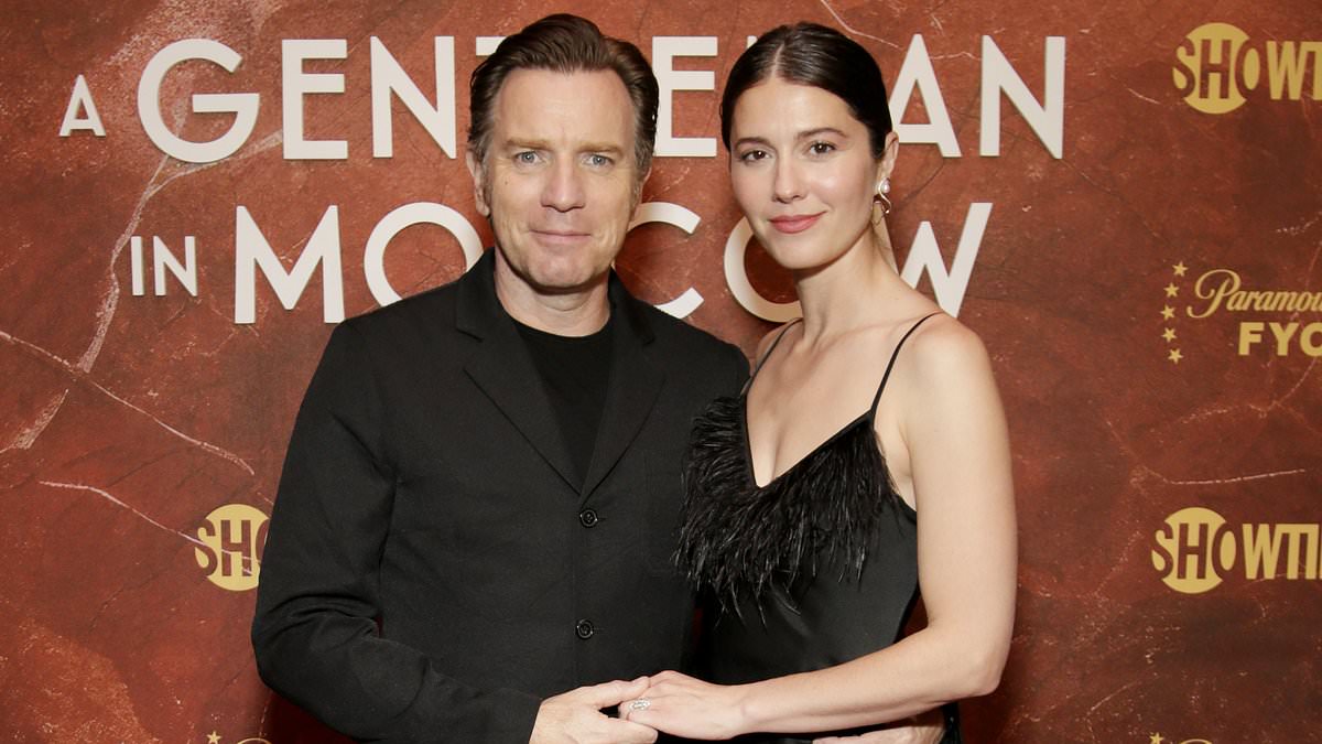 alert-–-mary-elizabeth-winstead,-39,-and-ewan-mcgregor,-53,-match-in-classy-all-black-as-they-attend-fyc-event-in-nyc-for-their-series-a-gentleman-in-moscow