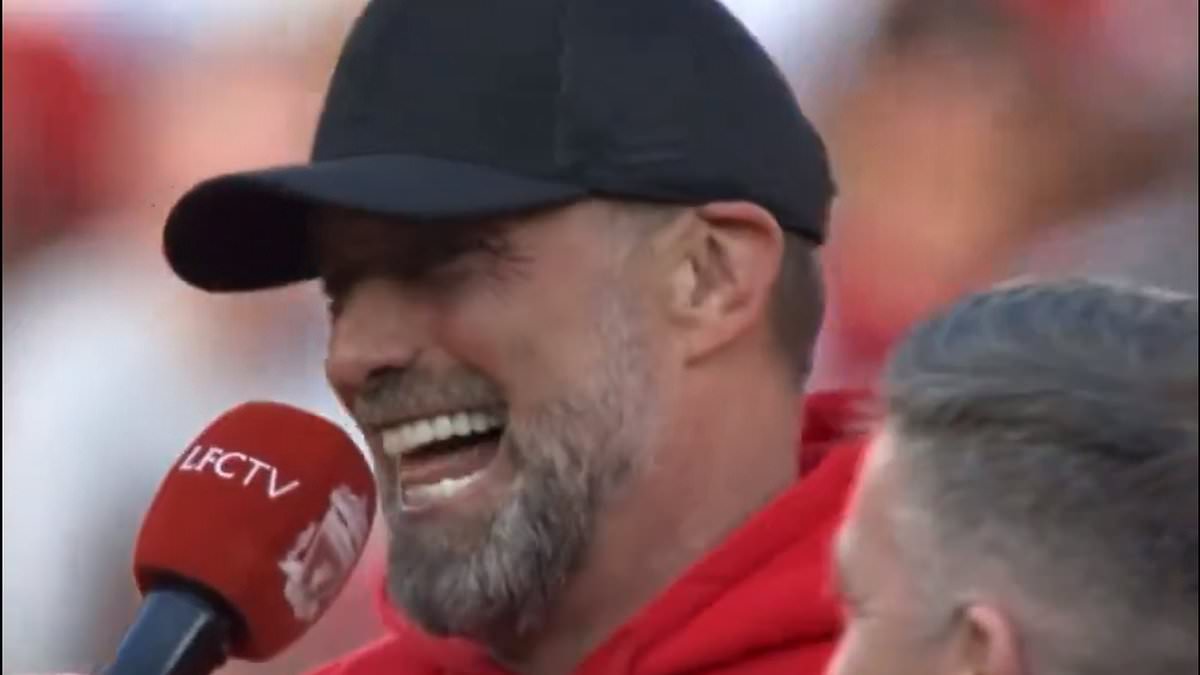 alert-–-jurgen-klopp-makes-emotional-final-speech-to-liverpool-fans-before-leading-chants-for-incoming-arne-slot-at-anfield…-after-reds-secure-victory-in-the-german’s-last-game-in-charge