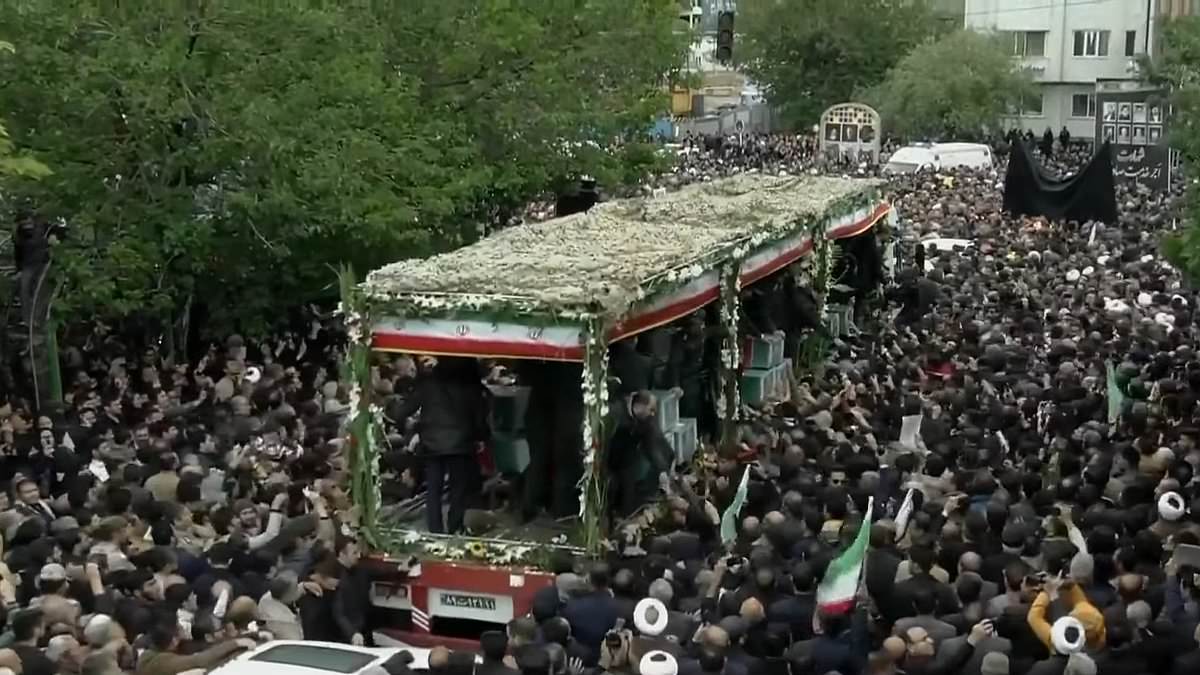 alert-–-funeral-procession-begins-for-president-raisi-as-stunned-iranian-regime-declares-five-days-of-mourning-after-officials-were-rocked-by-scenes-of-citizens-celebrating-the-butcher-of-tehran’s-death