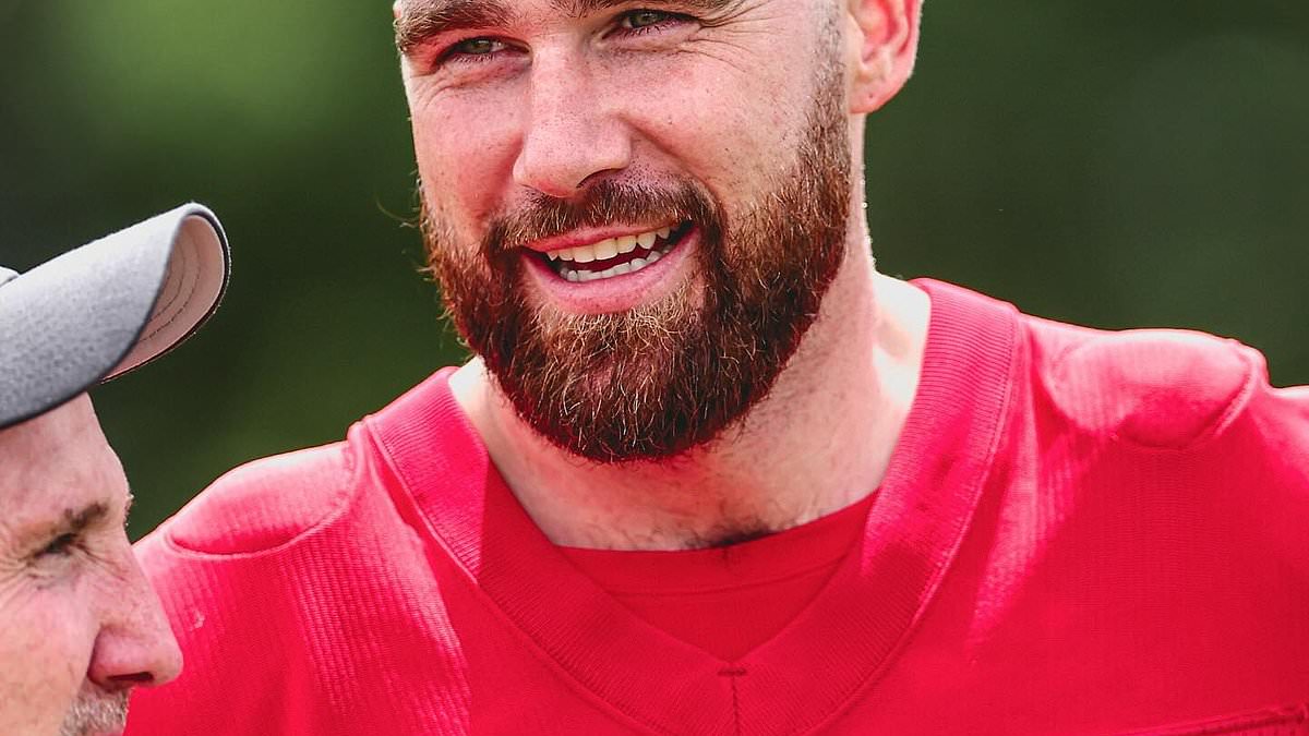 alert-–-travis-kelce-did-attend-chiefs-otas-on-monday,-team-reveals-after-he-was-mysteriously-absent-on-day-3