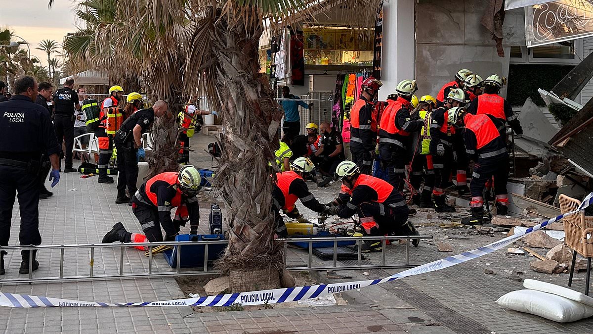 alert-–-four-dead-and-dozens-of-others-injured-in-disaster-at-majorcan-beach-resort:-club’s-restaurant-collapses-‘through-to-the-basement’-as-rescue-teams-scramble-to-rescue-more-holidaymakers-feared-trapped-inside-the-rubble