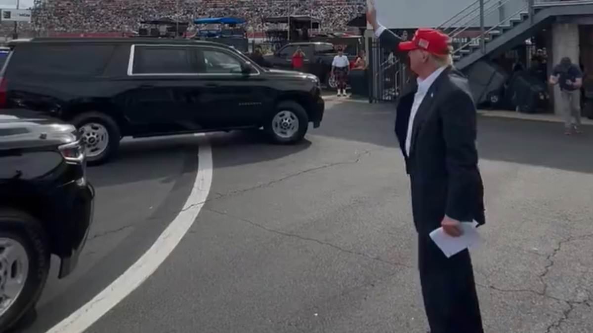 alert-–-trump-is-ridiculed-over-footage-of-him-waving-to-nascar-crowd-in-north-carolina